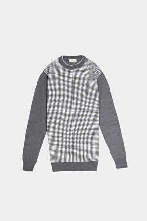 Erkek Bisiklet Yaka Triko