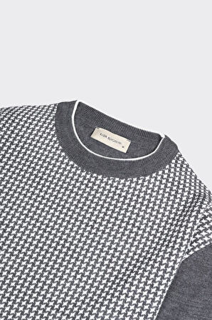 Erkek Bisiklet Yaka Triko