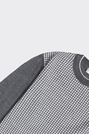 Erkek Bisiklet Yaka Triko