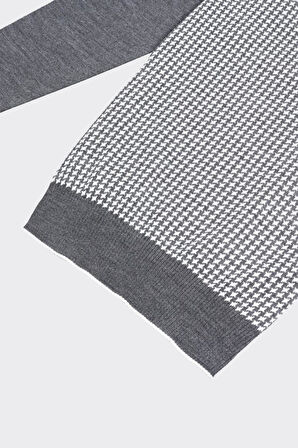 Erkek Bisiklet Yaka Triko