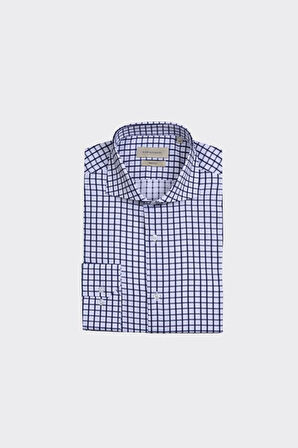 Erkek İtalyan Yaka Gömlek-KAX4111S