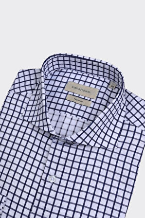 Erkek İtalyan Yaka Gömlek-KAX4111S