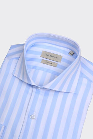 Erkek İtalyan Yaka Gömlek-KAX4113S