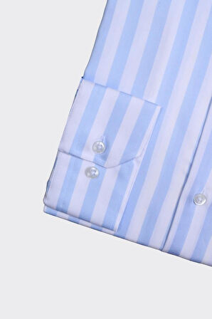 Erkek İtalyan Yaka Gömlek-KAX4113S