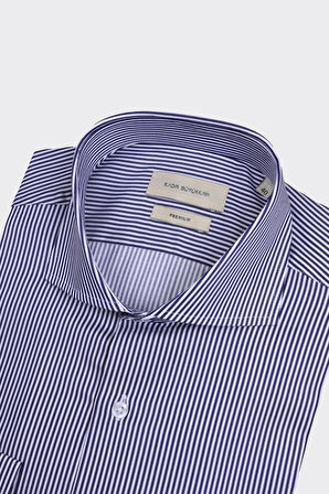 Erkek İtalyan Yaka Gömlek-KAX4116S