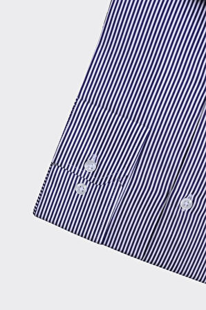 Erkek İtalyan Yaka Gömlek-KAX4116S