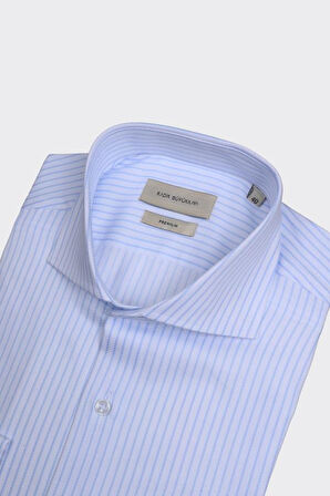 Erkek İtalyan Yaka Gömlek-KAX4118S