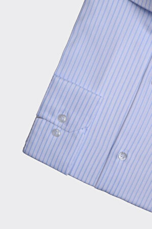 Erkek İtalyan Yaka Gömlek-KAX4118S