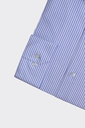 Erkek İtalyan Yaka Gömlek-KAX4118S