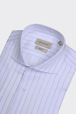 Erkek İtalyan Yaka Gömlek-KAX4119S