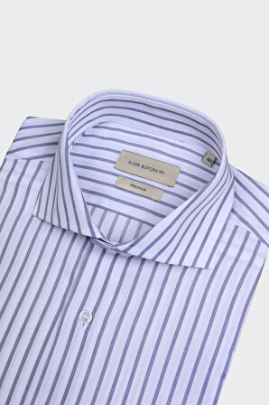 Erkek İtalyan Yaka Gömlek-KAX4121S