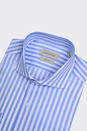 Erkek İtalyan Yaka Gömlek-KAX4117S