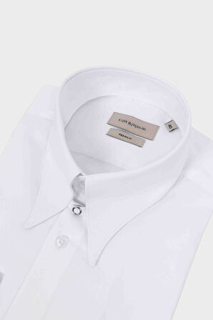 Erkek Çıt Çıt Yaka Gömlek-KAX4266S