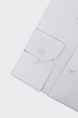 Erkek Çıt Çıt Yaka Gömlek-KAX4266S