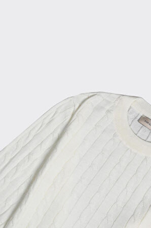 Erkek Bisiklet Yaka Triko