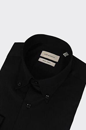 Erkek Yaka Düğmeli Gömlek-KAX4680S