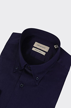 Erkek Yaka Düğmeli Gömlek-KAX4680S