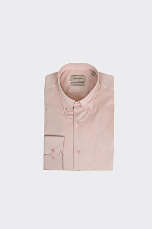 Erkek Yaka Düğmeli Gömlek-KAX4680S