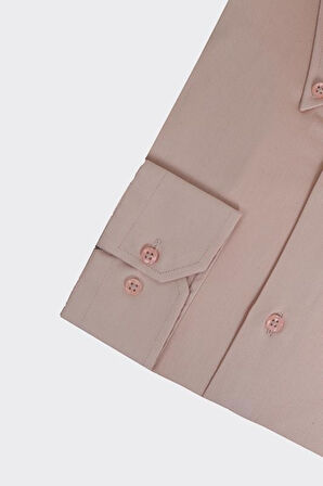 Erkek Yaka Düğmeli Gömlek-KAX4680S