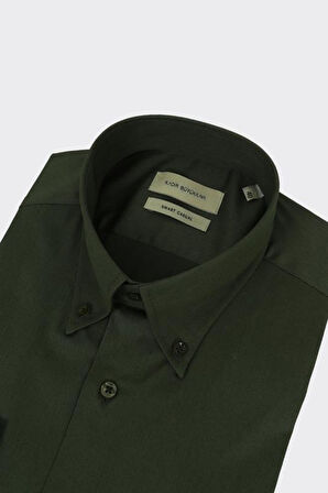 Erkek Yaka Düğmeli Gömlek-KAX4680S