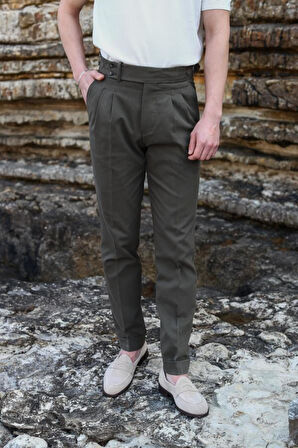 Çift Pile Pantolon-KAB2226S