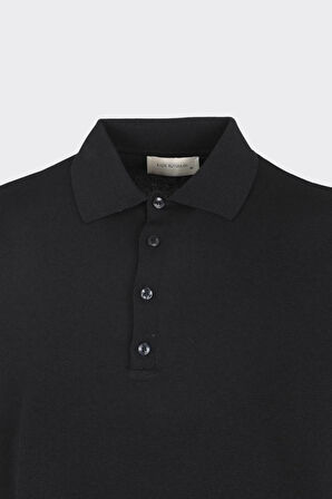 Polo Yaka Kısa Kollu T-Shirt