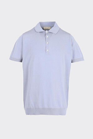 Polo Yaka Kısa Kollu T-Shirt