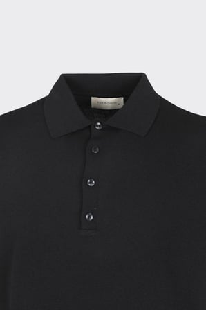 Polo Yaka Kısa Kollu T-Shirt