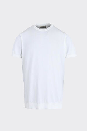 Erkek Bisiklet Yaka Kısa Kol T-Shirt