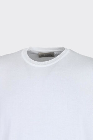 Erkek Bisiklet Yaka Kısa Kol T-Shirt