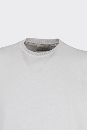 Erkek Bisiklet Yaka Kısa Kol T-Shirt