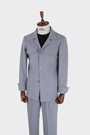 Erkek Safari Gömlek-KAB5300S