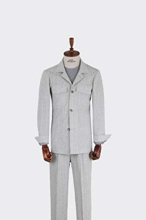 Erkek Safari Gömlek-KAB5301S