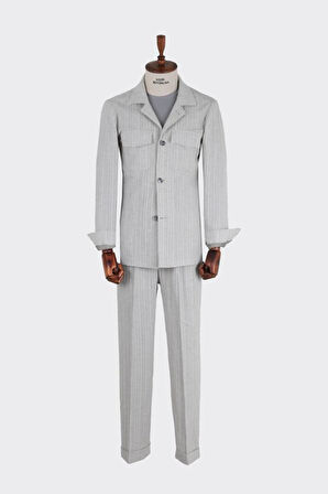 Erkek Safari Gömlek-KAB5301S