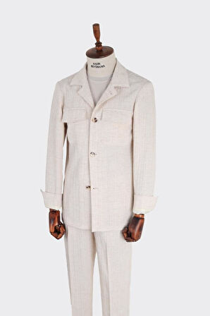 Erkek Safari Gömlek-KAB5301S