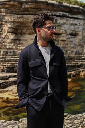 Erkek Safari Gömlek-KAB5302S