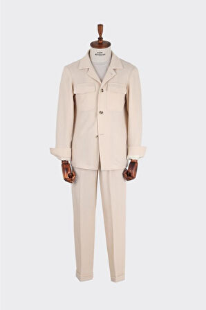 Erkek Safari Gömlek-KAB5302S