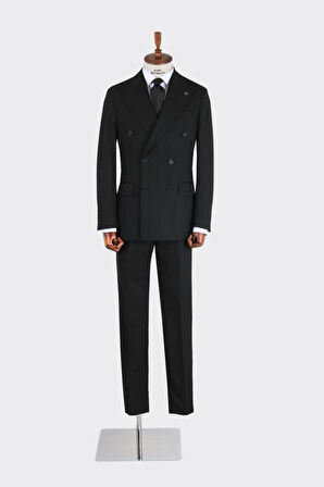 Kruvaze Erkek Takım Elbise-KAB1221S