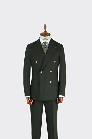 Kruvaze Erkek Takım Elbise-KAB1221S