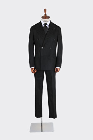 Erkek Kruvaze Takım Elbise-KAB1223S