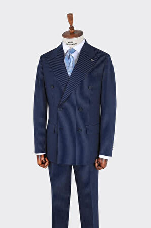 Erkek Kruvaze Takım Elbise-KAB1224S