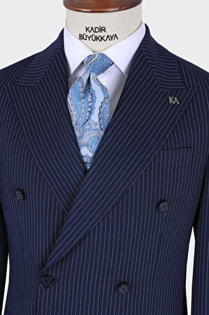 Erkek Kruvaze Takım Elbise-KAB1224S