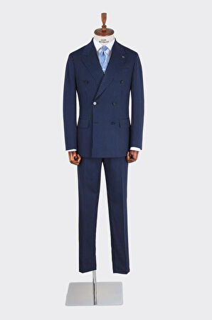 Erkek Kruvaze Takım Elbise-KAB1224S