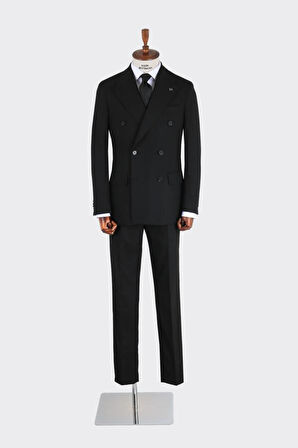 Erkek Kruvaze Takım Elbise-KAB1220S