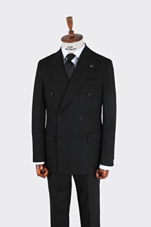 Erkek Kruvaze Takım Elbise-KAB1220S