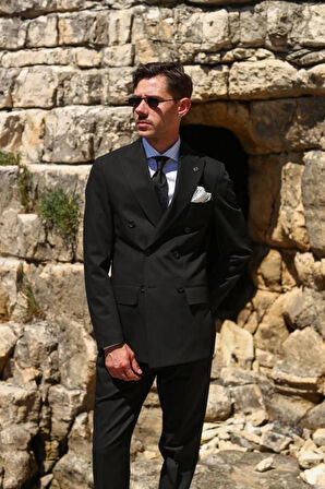 Kruvaze Takım Elbise-KAB1200S