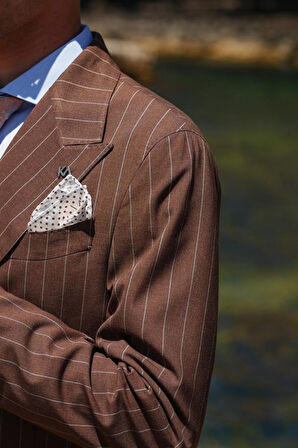 Kruvaze Takım Elbise-KAB1226S