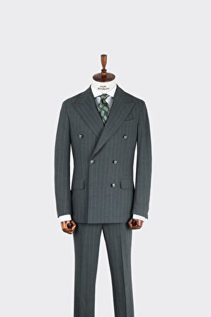 Kruvaze Takım Elbise-KAB1226S