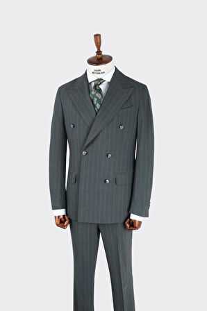 Kruvaze Takım Elbise-KAB1226S