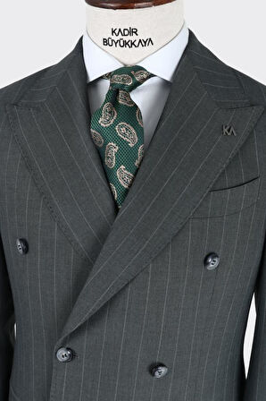 Kruvaze Takım Elbise-KAB1226S